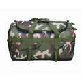 Sac polochon de voyage, sac de sport personnalisé de gym pour le sac week-end militaire duffle